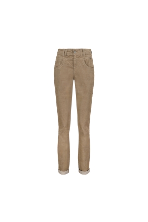 Red Button Red Button srb4293 carrie finecord Skinny fit light taupe
