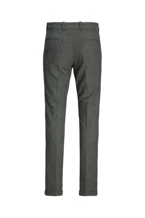Jack & Jones Jack & Jones jpstmarco jjhenry chino sn 12260906 Chino dark grey houndstooth