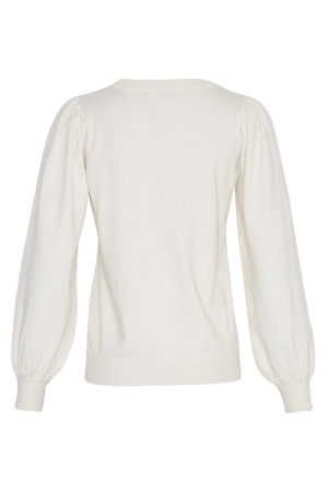 MSCH Copenhagen MSCH Copenhagen mschtamana rachelle pullover 16873 Trui egret