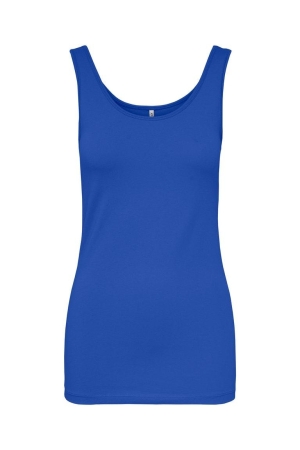 Only Only onllive love s/l tank top noos 15095808 Tops en Singlets dazzling blue