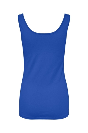 Only Only onllive love s/l tank top noos 15095808 Tops en Singlets dazzling blue