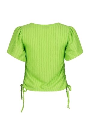 Lofty Manner Lofty Manner top cheyenna pf14 T-shirt Korte mouw 507 lime green
