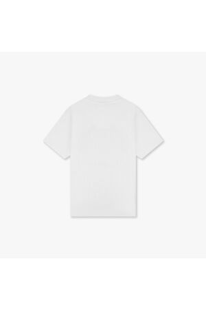 Croyez Homme Croyez Homme cr1-hs24-22 flamingo oasis t-shirt Print T-shirts 100 white