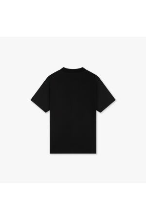 Croyez Homme Croyez Homme cr1-hs24-22 flamingo oasis t-shirt Print T-shirts 900 black