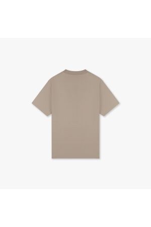 Croyez Homme Croyez Homme cr1-hs24-25 thermal flamingo t-shirt Print T-shirts 264 khaki