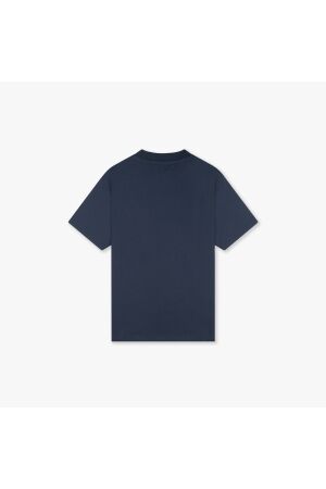 Croyez Homme Croyez Homme cr1-hs24-25 thermal flamingo t-shirt Print T-shirts 300 blue