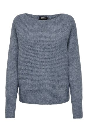 Only Only onldaniella l/s pullover knt noos 15168705 Trui grisaille melange