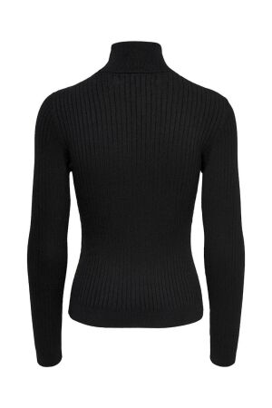 Only Only onlkarol l/s rollneck pullover knt noos 15165075 Trui black
