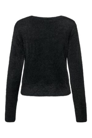 Only Only onlella piumo ls v-neck nca knt 15259562 Trui black