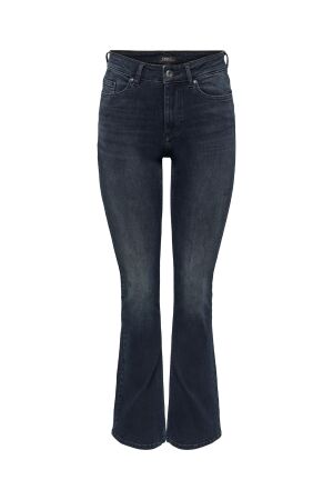 Only Only onlblush mid flared dnm rea409 noos 15233833 Flare blue black denim