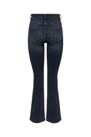 Only Only onlblush mid flared dnm rea409 noos 15233833 Flare blue black denim