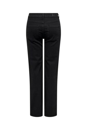 Only Only onlblush mid straight dnm rea2343 noos 15330777 Straight leg black denim