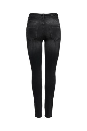 Only Only onlblush mid sk dnm rea1099 noos 15225846 Skinny fit black denim rea1099