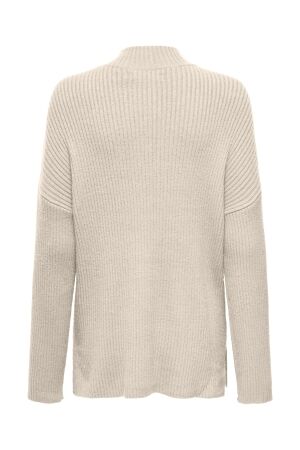 Only Only onlkatia ls loose highneck cc knt 15324664 Trui whitecap gray melange