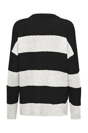 Only Only onlfilone life ls o-neck cc knt 15324293 Trui black cloud dancer