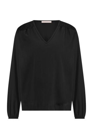 Studio Anneloes Studio Anneloes noelle blouse 09700 Blouse 9000 black