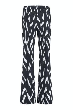 Studio Anneloes Studio Anneloes marilon sketch trousers 09759 Broek 6911 dark blue/off white