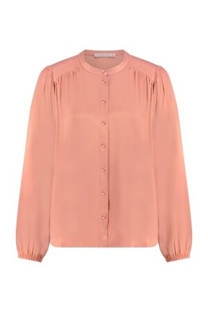 Studio Anneloes Studio Anneloes birdie satin blouse 09856 Blouse 5400 dusty pink