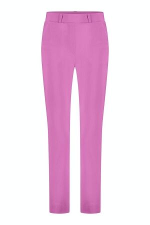 Studio Anneloes Studio Anneloes anke bonded trousers 09784 Broek 4900 dark pink