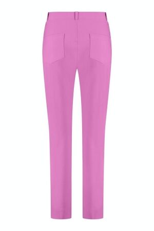 Studio Anneloes Studio Anneloes anke bonded trousers 09784 Broek 4900 dark pink
