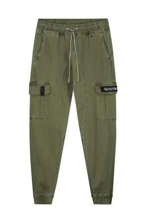 Quotrell Quotrell brockton cargo pants pa99506 Cargobroeken 1103 army green
