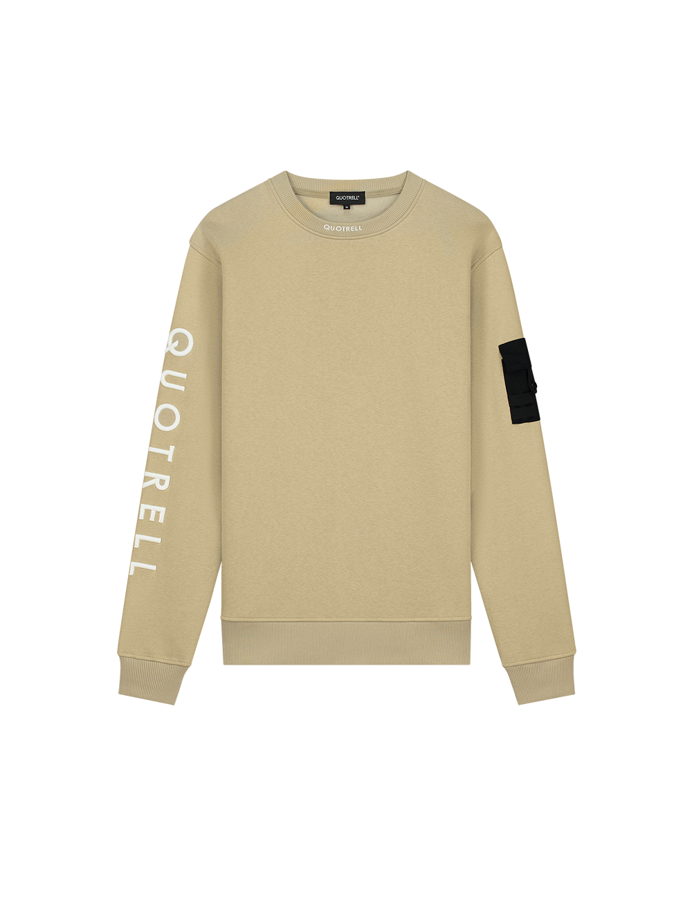 Quotrell dublin crewneck sw21392 Sweater 8993 oat off white Expresswear