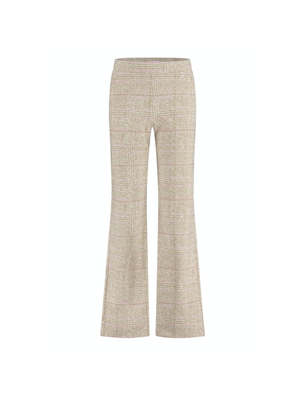 Road check trousers studio anneloes online