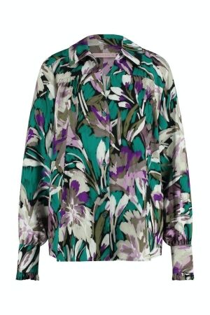 Studio Anneloes Studio Anneloes heather aquarel blouse 09936 Blouse 9997 multi color