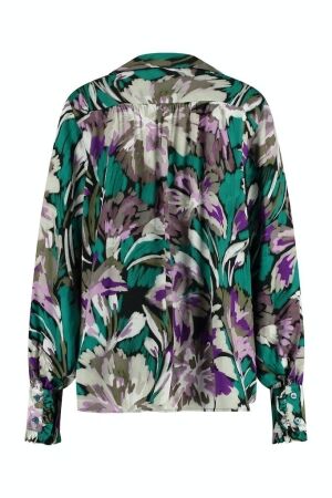 Studio Anneloes Studio Anneloes heather aquarel blouse 09936 Blouse 9997 multi color