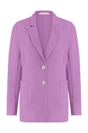 Studio Anneloes Studio Anneloes harlow bonded blazer 09946 Blazers 4600 lila pink