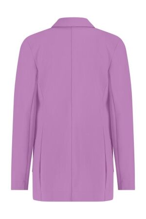 Studio Anneloes Studio Anneloes harlow bonded blazer 09946 Blazers 4600 lila pink