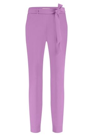 Studio Anneloes Studio Anneloes ash bonded trousers 09950 Broek 4600 lila pink