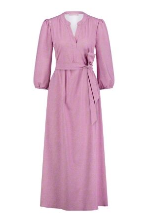 Studio Anneloes Studio Anneloes jezebel snake dress 09553 Jurk 4616 lila pink/clay