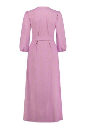 Studio Anneloes Studio Anneloes jezebel snake dress 09553 Jurk 4616 lila pink/clay