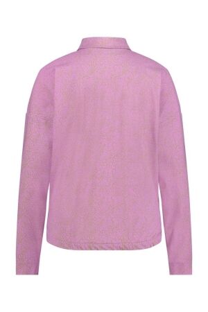 Studio Anneloes Studio Anneloes sheila snake blouse 09954 Blouse 4616 lila pink/clay