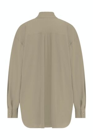 Studio Anneloes Studio Anneloes denisa rib blouse 09919 Blouse 1600 clay
