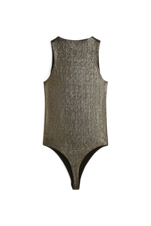 Josh V Josh V lauren jv-2410-1105 Tops en Singlets 229 black gold