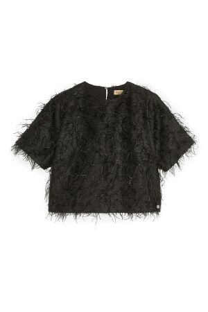 Josh V Josh V kiliana jv-2411-0105 T-shirt Korte mouw 300 black