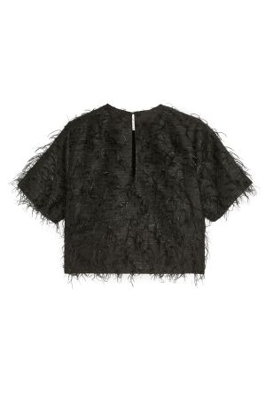 Josh V Josh V kiliana jv-2411-0105 T-shirt Korte mouw 300 black