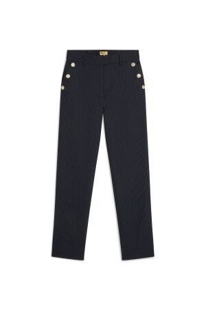 Josh V Josh V secilia jv-2410-0601 Broek 504 midnight blue