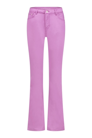 Studio Anneloes Studio Anneloes elvira col denim trousers 10006 Skinny fit 4600 lila pink