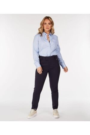 Josh V Josh V jv kris jv-5000-0602 Broek 090 dark blue