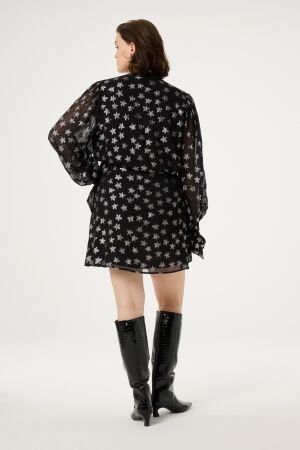 Fabienne Chapot Fabienne Chapot kylie blouse clt-bls-40-aw24-0 Blouse 0095 black/silver