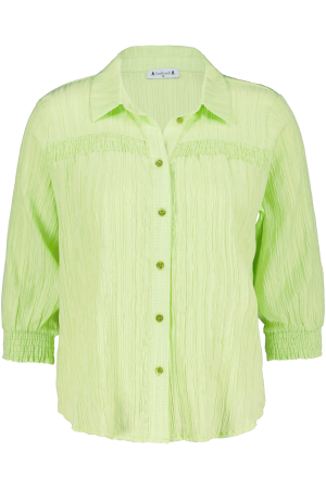Soul Touch Soul Touch capri blouse uni Blouse green