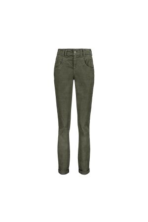 Red Button Red Button srb4293 carrie finecord Skinny fit dark khaki