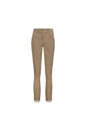 Red Button Red Button srb4293 carrie finecord Skinny fit light taupe