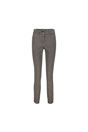 Red Button Red Button srb4389 diana fancy print Broek black