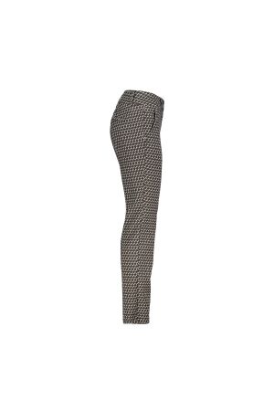 Red Button Red Button srb4389 diana fancy print Broek black