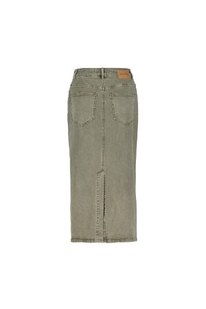 Red Button Red Button srb4298 sibelle skirt coloured denim dark khaki
