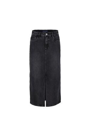 Red Button Red Button srb4400 sibelle skirt black denim black